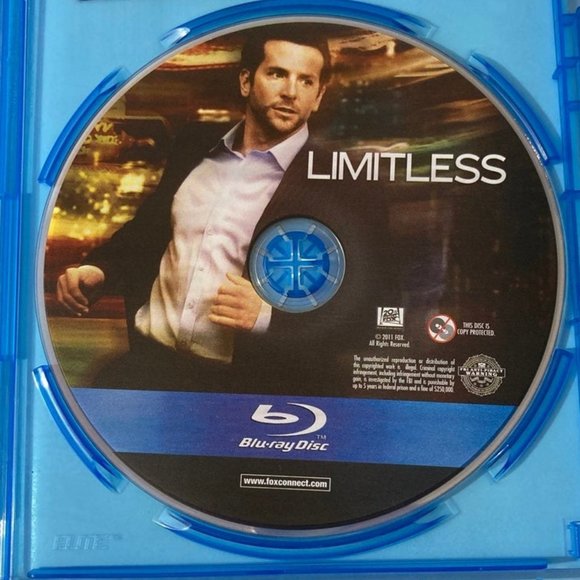 Limitless (Blu-ray Disc, 2011, 2-Disc Set, Unrated Includes Digital Copy) - Picture 4 of 6